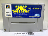 Space Invaders The Original Game Nintendo Super Famicom SNES Japan - SK5353