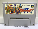 Dragon Quest VI 6 Nintendo Super Famicom SNES Japan - SK5360