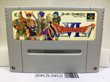 Dragon Quest VI 6 Nintendo Super Famicom SNES Japan - SK5362