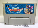Dragon Quest III 3 Nintendo Super Famicom SNES Japan - SK5366