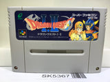 Dragon Quest 1 & 2 Nintendo Super Famicom SNES Japan - SK5367
