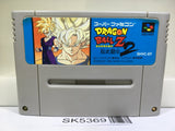 Dragon Ball Z Super Butouden 2 Nintendo Super Famicom SNES Japan - SK5369