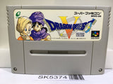 Dragon Quest V 5 Nintendo Super Famicom SNES Japan - SK5374