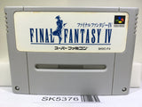 Final Fantasy IV 4 Nintendo Super Famicom SNES Japan - SK5376