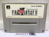 Final Fantasy VI 6 Nintendo Super Famicom SNES Japan - SK5377