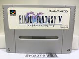 Final Fantasy 5 V Nintendo Super Famicom SNES Japan - SK5378