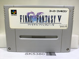 Final Fantasy 5 V Nintendo Super Famicom SNES Japan - SK5380