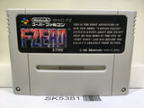 F Zero Nintendo Super Famicom SNES Japan - SK5381
