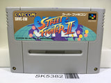 Super Street Fighter II 2 Nintendo Super Famicom SNES Japan - SK5382