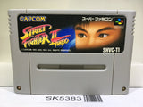 Street Fighter II 2 Turbo Nintendo Super Famicom SNES Japan - SK5383