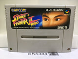 Street Fighter II 2 Turbo Nintendo Super Famicom SNES Japan - SK5384