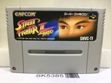 Street Fighter II 2 Turbo Nintendo Super Famicom SNES Japan - SK5385