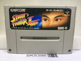 Street Fighter II 2 Turbo Nintendo Super Famicom SNES Japan - SK5386