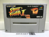 Street Fighter II 2 Nintendo Super Famicom SNES Japan - SK5387