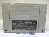 Battle Racers Nintendo Super Famicom SNES Japan - SK5394
