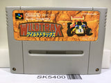 Wild Trax Stunt Race FX Nintendo Super Famicom SNES Japan - SK5400