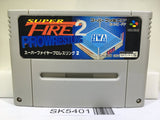 Super Fire Pro Wrestling 2 Nintendo Super Famicom SNES Japan - SK5401