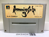 Romancing Sa Ga 3 Nintendo Super Famicom SNES Japan - SK5404
