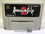Romancing SaGa 2 Nintendo Super Famicom SNES Japan - SK5405
