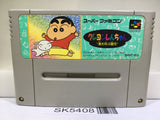 Crayon Shinchan Arashi wo Yobu Enji Nintendo Super Famicom SNES Japan - SK5408