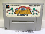 Hanjuku Hero Nintendo Super Famicom SNES Japan - SK5409