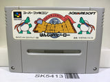 Hanjuku Hero Nintendo Super Famicom SNES Japan - SK5413