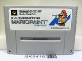 Mario Paint Nintendo Super Famicom SNES Japan - SK5416