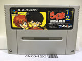 Ranma 1/2 Bakuretsu Rantou Hen Nintendo Super Famicom SNES Japan - SK5420