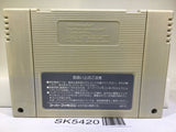 Ranma 1/2 Bakuretsu Rantou Hen Nintendo Super Famicom SNES Japan - SK5420