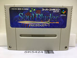 Soul Blader Nintendo Super Famicom SNES Japan - SK5424