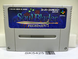 Soul Blader Nintendo Super Famicom SNES Japan - SK5425