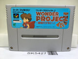 Wonder Project J Kikai no Shounen Pino Super Famicom SNES Japan - SK5427
