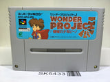 Wonder Project J Kikai no Shounen Pino Super Famicom SNES Japan - SK5433