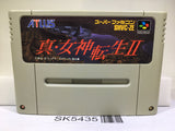 Shin Megami Tensei 2 Nintendo Super Famicom SNES Japan - SK5435