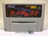 Shin Megami Tensei 2 Nintendo Super Famicom SNES Japan - SK5436