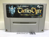 Tactics Ogre Let Us Cling Together Nintendo Super Famicom SNES Japan - SK5437