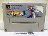 Estpolis Denki II 2 Lufia Nintendo Super Famicom SNES Japan - SK5444
