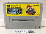 Super Mario Kart Nintendo Super Famicom SNES Japan - SK5449