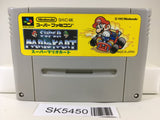 Super Mario Kart Nintendo Super Famicom SNES Japan - SK5450
