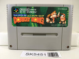 Super Donkey Kong Country Nintendo Super Famicom SNES Japan - SK5451