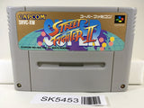 Super Street Fighter II 2 Nintendo Super Famicom SNES Japan - SK5453