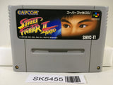 Street Fighter II 2 Turbo Nintendo Super Famicom SNES Japan - SK5455