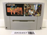 Final Fight Nintendo Super Famicom SNES Japan - SK5457