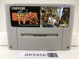 Final Fight Nintendo Super Famicom SNES Japan - SK5458