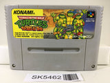 TMNT Turtles Turtles In Time Nintendo Super Famicom SNES Japan - SK5462