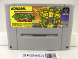 TMNT Turtles Turtles In Time Nintendo Super Famicom SNES Japan - SK5463