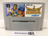Hiryuu no Ken S Golden Fighter Nintendo Super Famicom SNES Japan - SK5465