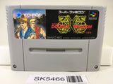 Return of Double Dragon Nintendo Super Famicom SNES Japan - SK5466