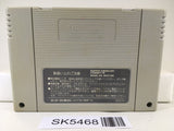Fighter's History Nintendo Super Famicom SNES Japan - SK5468
