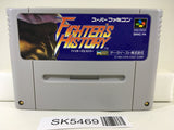 Fighter's History Nintendo Super Famicom SNES Japan - SK5469